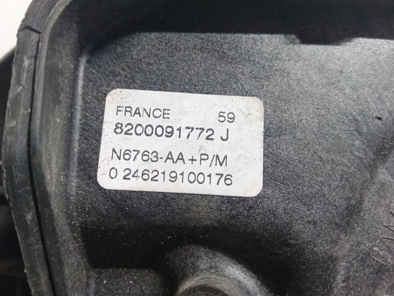 Recambio de airbag volante para renault kangoo (kc0/1_) d 55 1.9 (kc0d) referencia OEM IAM 8200091772  