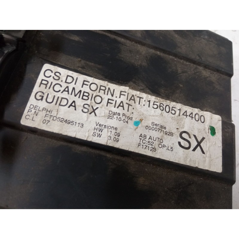 Recambio de mando climatizador para alfa romeo 156 (932_) 1.9 jtd (932.a2b00, 932.a2c00) referencia OEM IAM 1560514400  