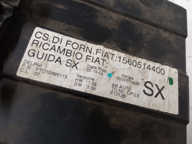 Recambio de mando climatizador para alfa romeo 156 (932_) 1.9 jtd (932.a2b00, 932.a2c00) referencia OEM IAM 1560514400  