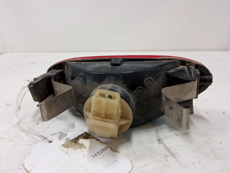 Recambio de faro antiniebla trasero para peugeot 206 cc (2d) 1.6 16v (2dnfuf, 2dnfur) referencia OEM IAM   