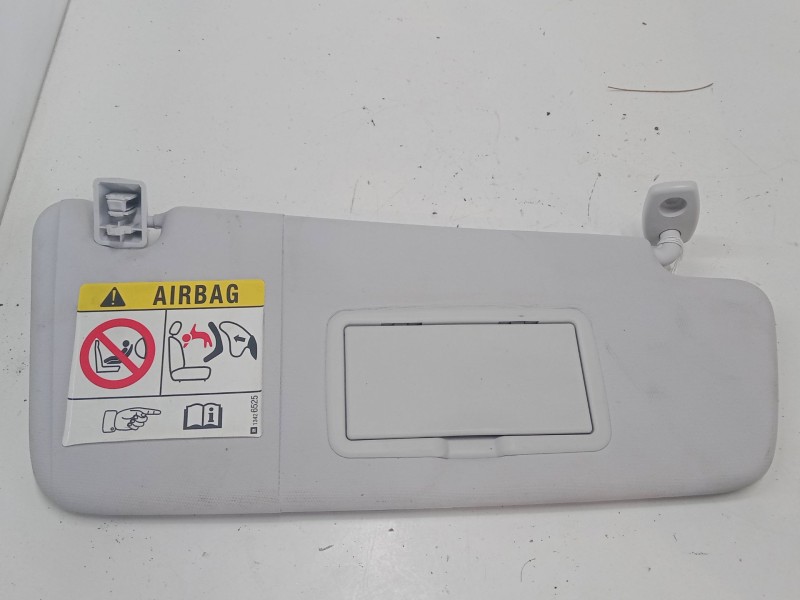 Recambio de parasol derecho para opel corsa e (x15) 1.4 (08, 68) referencia OEM IAM   