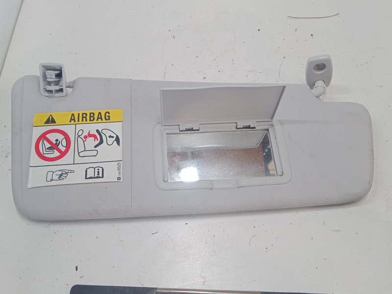Recambio de parasol derecho para opel corsa e (x15) 1.4 (08, 68) referencia OEM IAM   