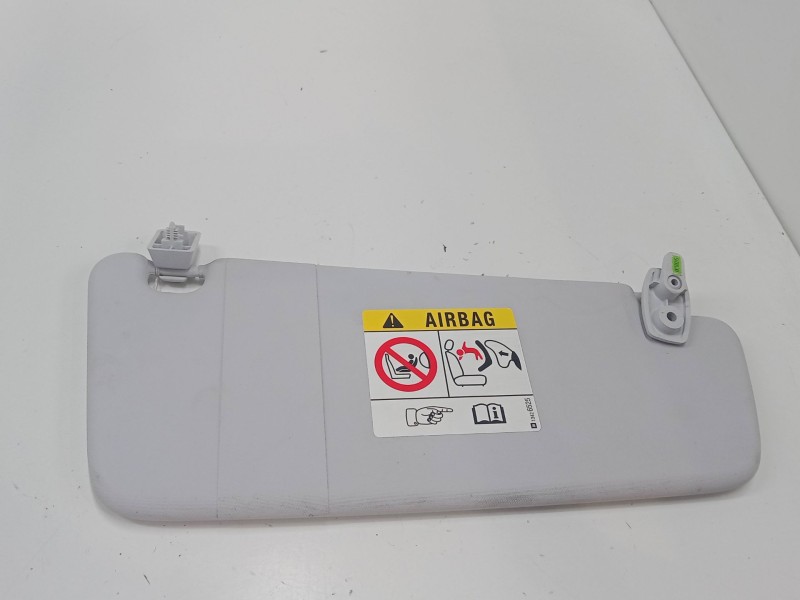 Recambio de parasol derecho para opel corsa e (x15) 1.3 cdti (08, 68) referencia OEM IAM   