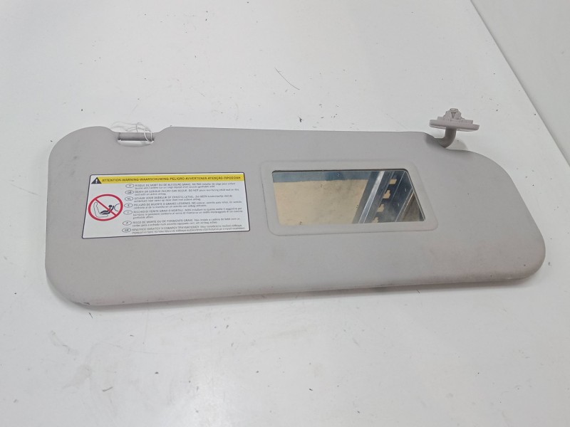 Recambio de parasol derecho para peugeot 207 sw (wk_) 1.6 hdi referencia OEM IAM   