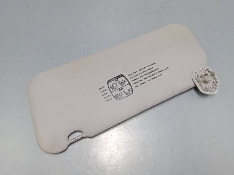 Recambio de parasol derecho para citroën xsara picasso (n68) 2.0 hdi referencia OEM IAM   