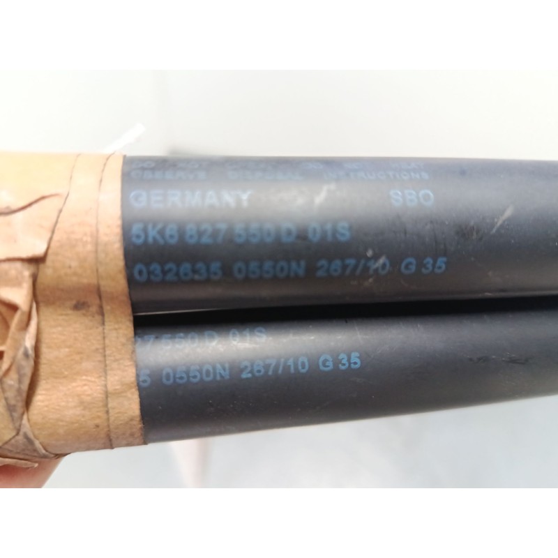 Recambio de amortiguadores malet/porton para volkswagen golf vi (5k1) 1.2 tsi referencia OEM IAM   