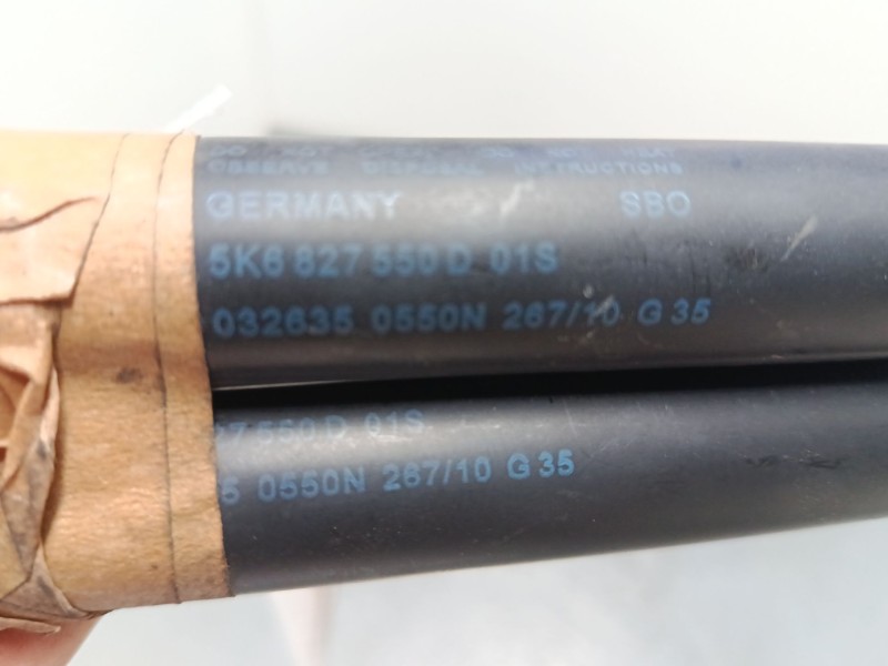 Recambio de amortiguadores malet/porton para volkswagen golf vi (5k1) 1.2 tsi referencia OEM IAM   