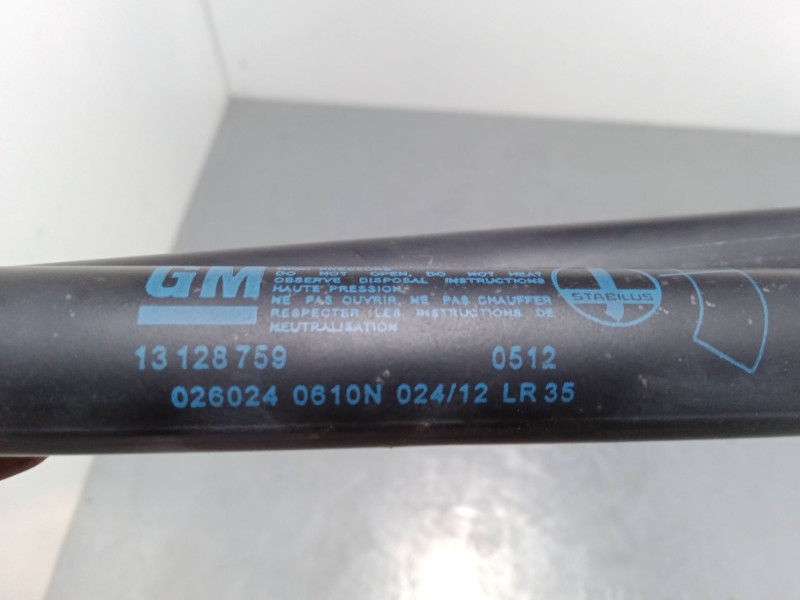 Recambio de amortiguadores maletero / porton para opel zafira / zafira family b (a05) 1.6 (m75) referencia OEM IAM   