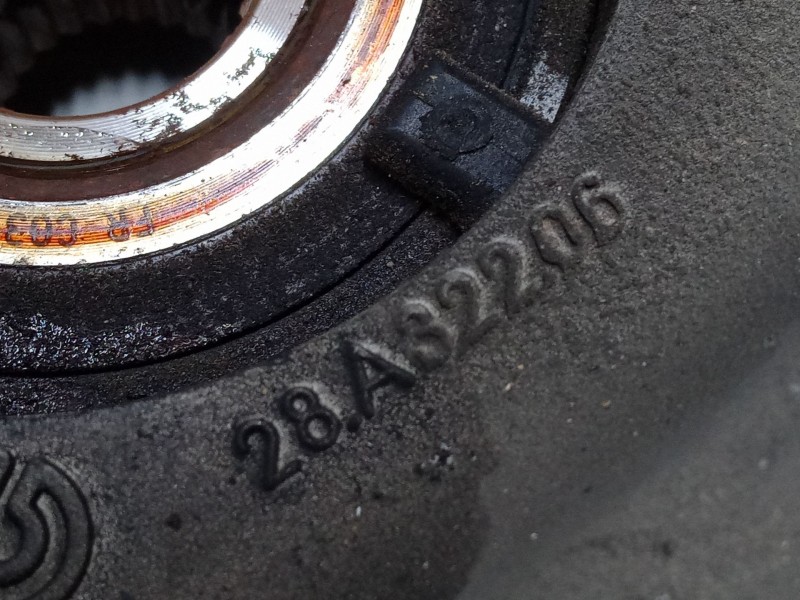 Recambio de mangueta delantera derecha para alfa romeo giulietta (940_) 1.6 jtdm (940fxd1a) referencia OEM IAM 28A32206  