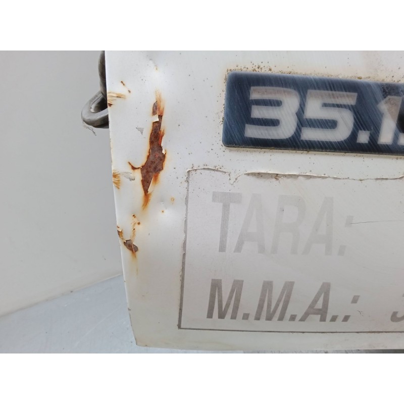 Recambio de puerta delantera izquierda para nissan cabstar e (tl_, vl_) 105.35, 110.35, 110.45 (tl0) referencia OEM IAM   