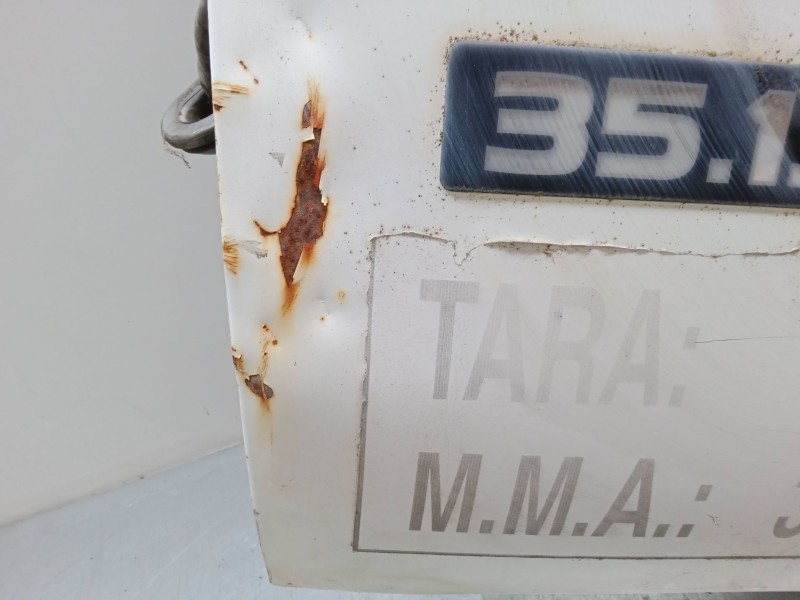 Recambio de puerta delantera izquierda para nissan cabstar e (tl_, vl_) 105.35, 110.35, 110.45 (tl0) referencia OEM IAM   