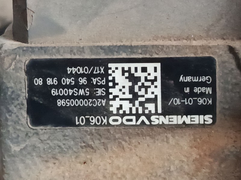 Recambio de motor completo para ford focus c-max (dm2) 2.0 tdci referencia OEM IAM   