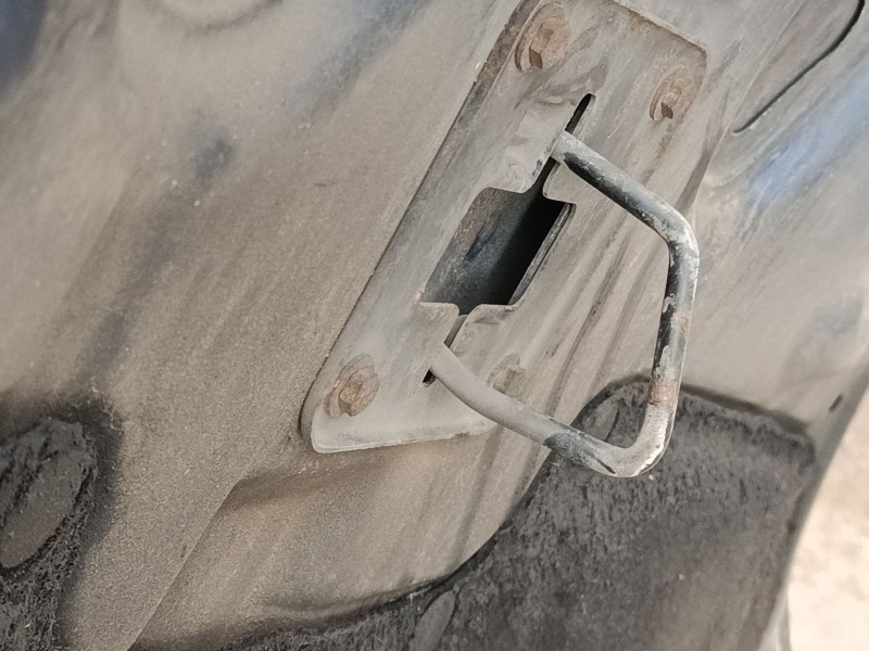 Recambio de capo para ford fiesta v (jh_, jd_) 1.4 tdci referencia OEM IAM   