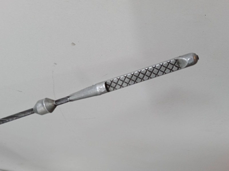 Recambio de varilla aceite para ford transit connect (p65_, p70_, p80_) 1.8 tdci referencia OEM IAM YS606750AF  