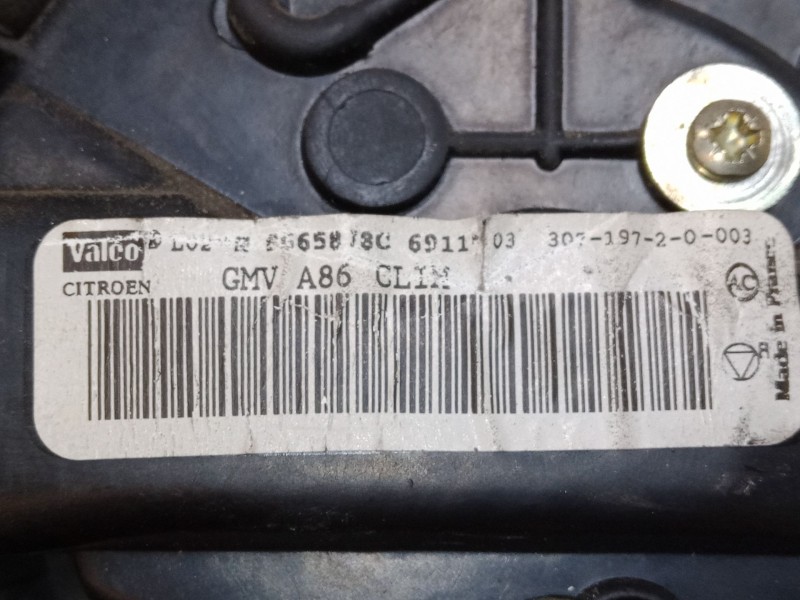Recambio de motor calefaccion para citroën c3 i (fc_, fn_) 1.4 hdi referencia OEM IAM   