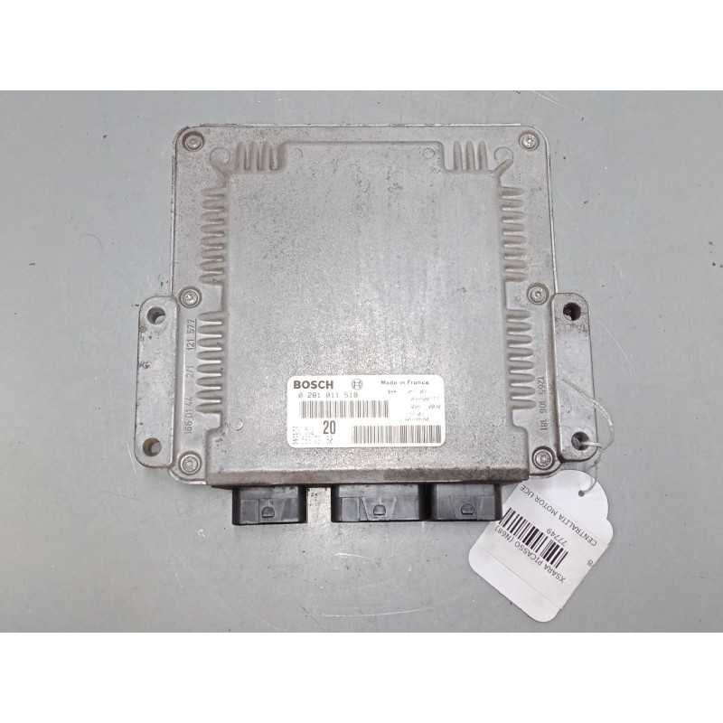 Recambio de centralita motor uce para citroën xsara picasso (n68) 2.0 hdi referencia OEM IAM 9658373180  0281011518