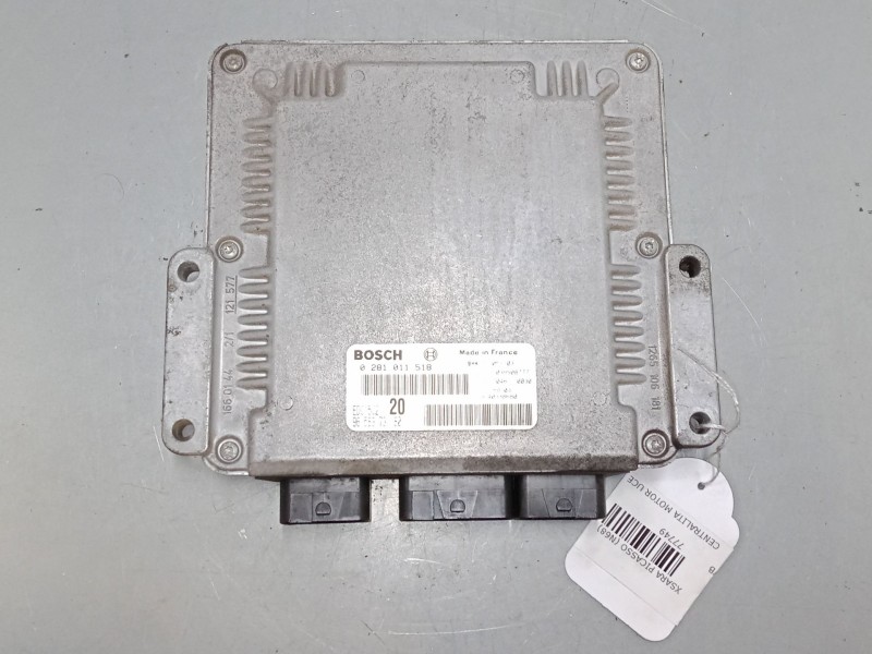 Recambio de centralita motor uce para citroën xsara picasso (n68) 2.0 hdi referencia OEM IAM 9658373180  0281011518