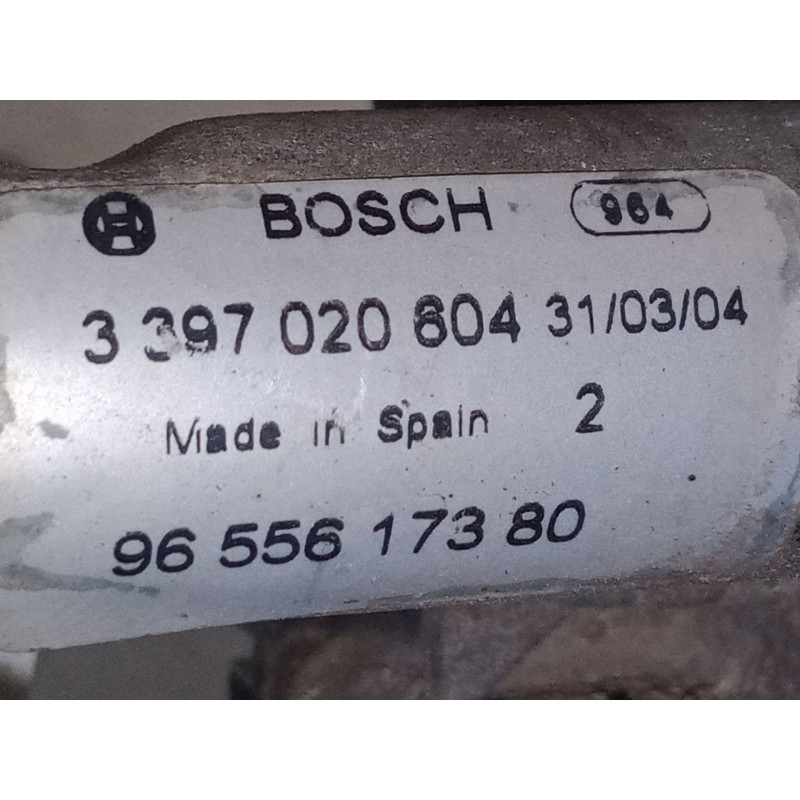 Recambio de motor limpiaparabrisas delantero izquierdo para peugeot 407 (6d_) 1.6 hdi 110 (6d9hzc, 6d9hyc) referencia OEM IAM 96