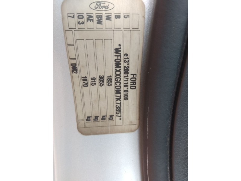 ford focus c-max (dm2) del año 2007