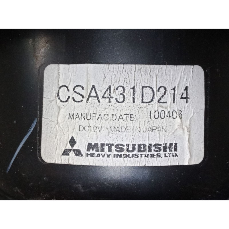 Recambio de motor calefaccion para mitsubishi lancer viii (cy_a, cz_a) 1.5 referencia OEM IAM CSA431D214  