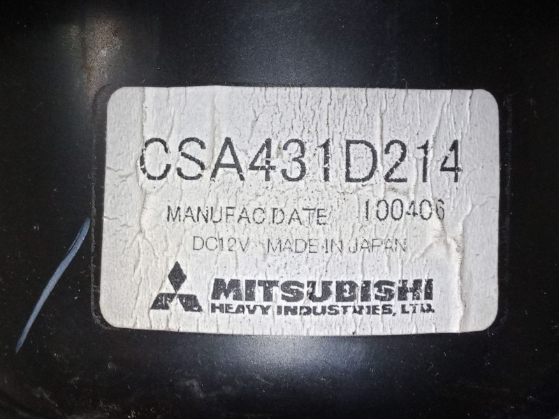 Recambio de motor calefaccion para mitsubishi lancer viii (cy_a, cz_a) 1.5 referencia OEM IAM CSA431D214  