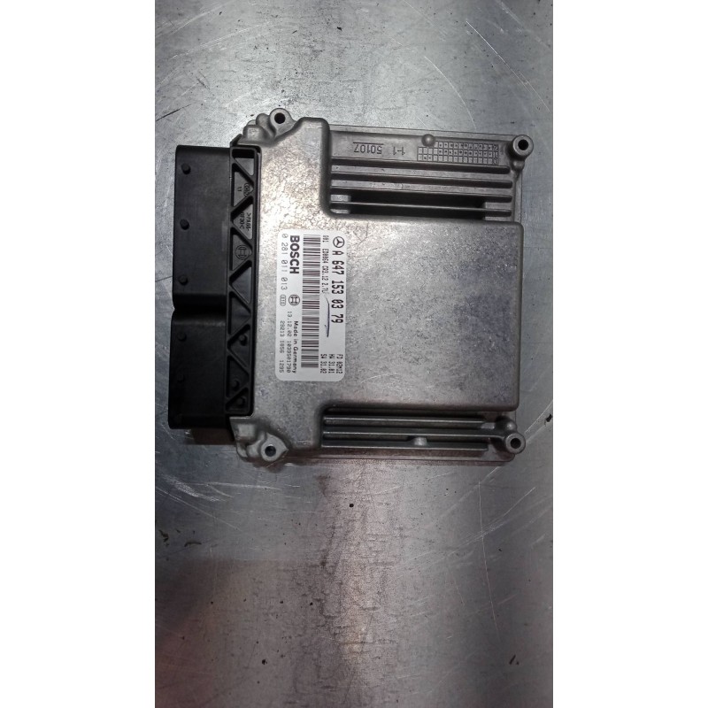 Recambio de centralita motor uce para mercedes-benz clase e (w211) e 270 cdi (211.016) referencia OEM IAM A6471530379  028101101