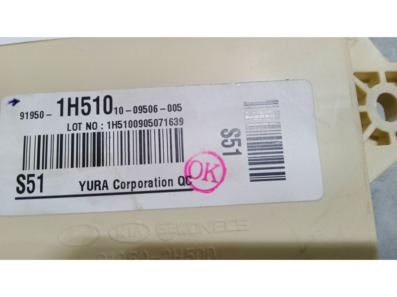 Recambio de bsi para hyundai i30 (fd) 1.4 referencia OEM IAM 919501H510  