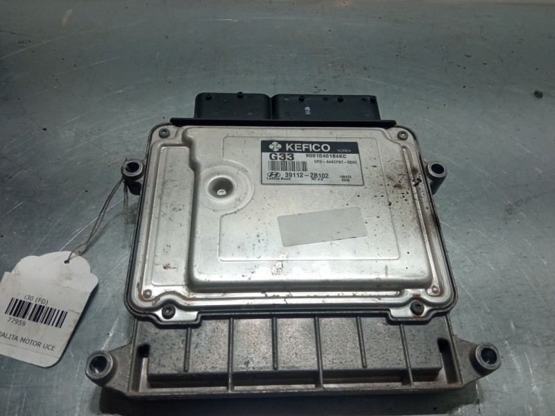 Recambio de centralita motor uce para hyundai i30 (fd) 1.4 referencia OEM IAM 391122B102  