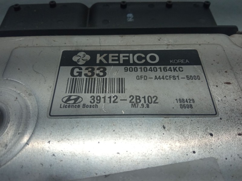 Recambio de centralita motor uce para hyundai i30 (fd) 1.4 referencia OEM IAM 391122B102  