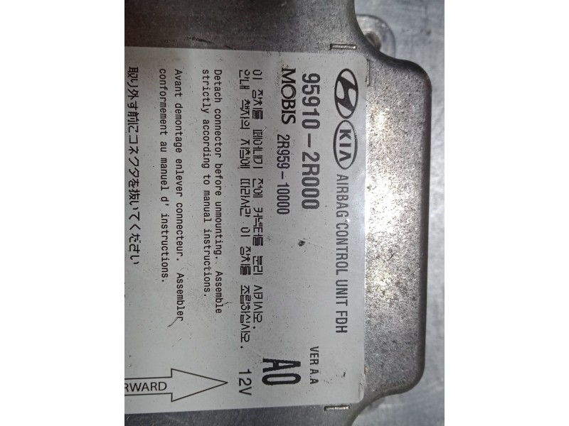 Recambio de centralita airbag para hyundai i30 (fd) 1.4 referencia OEM IAM 959102R000  