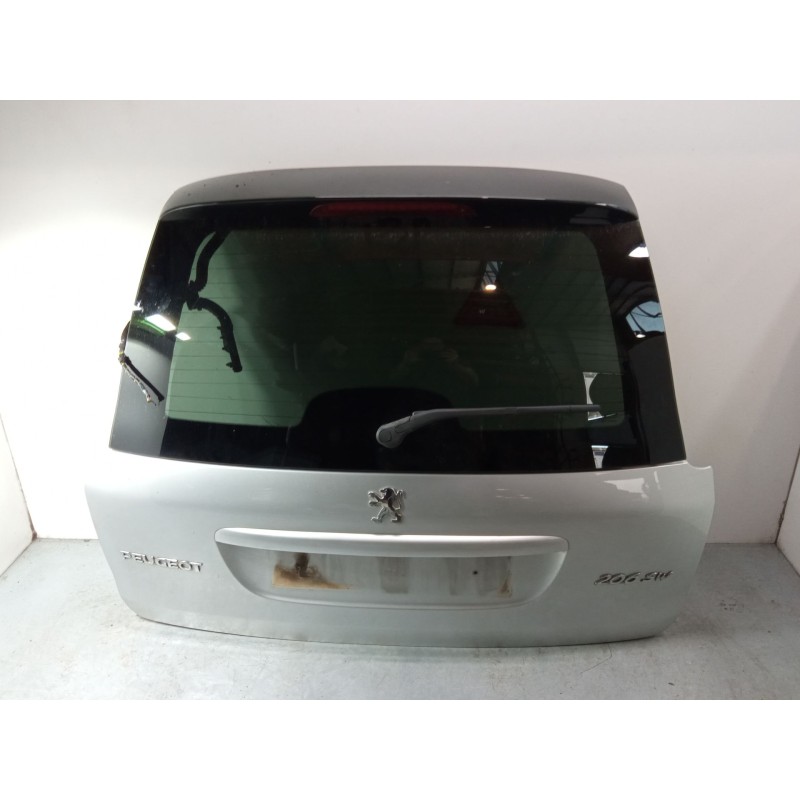 Recambio de porton trasero completo para peugeot 206 sw (2e/k) 1.4 hdi referencia OEM IAM 8701R5  completo