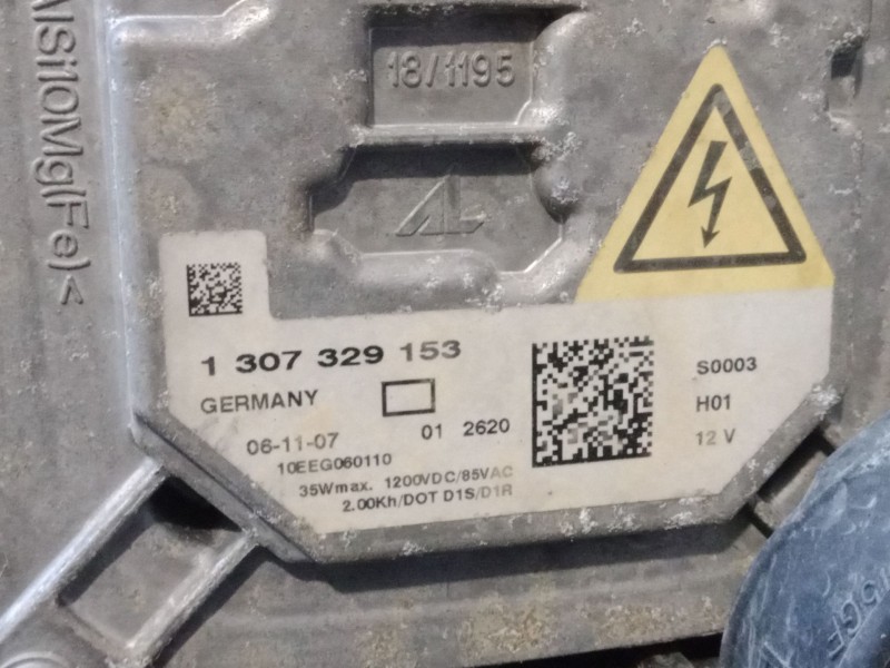 Recambio de faro izquierdo xenon para bmw 3 descapotable (e93) 320 i referencia OEM IAM   