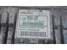 Recambio de centralita motor uce para nissan note (e11, ne11) 1.5 dci referencia OEM IAM 8200911560 8200619409