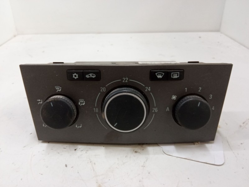 Recambio de mando climatizador para opel astra h (a04) 1.9 cdti (l48) referencia OEM IAM 13245116  