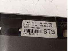 Recambio de mando climatizador para opel astra h (a04) 1.9 cdti (l48) referencia OEM IAM 13245116   2
