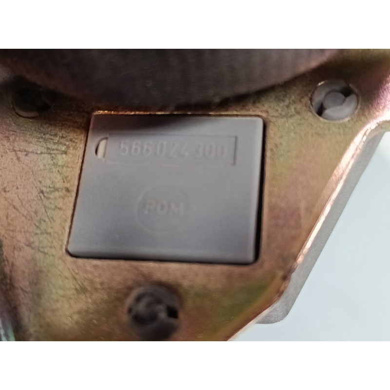 Recambio de cinturon seguridad delantero izquierdo para citroën berlingo / berlingo first monospace (mf_, gjk_, gfk_) 1.9 d (mfw