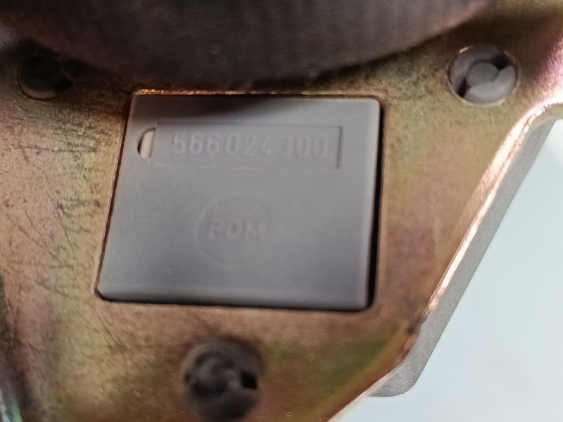 Recambio de cinturon seguridad delantero izquierdo para citroën berlingo / berlingo first monospace (mf_, gjk_, gfk_) 1.9 d (mfw