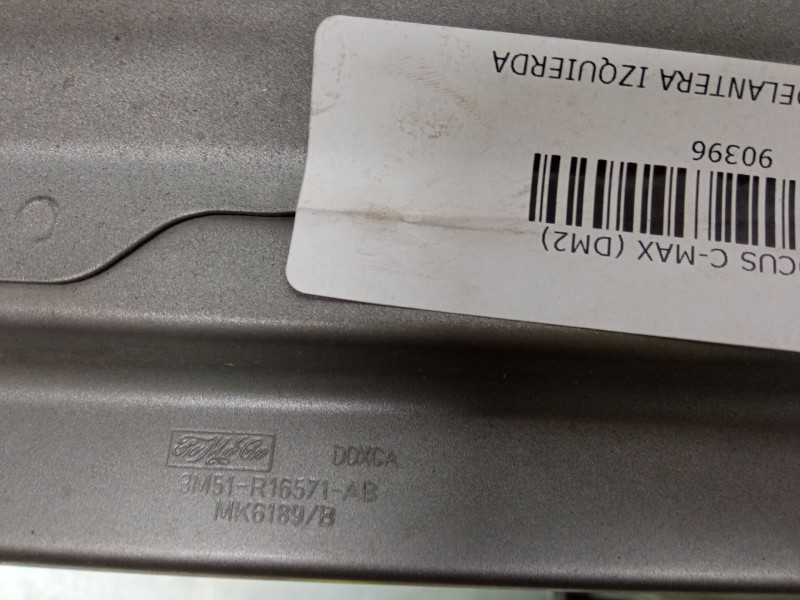 Recambio de aleta delantera izquierda para ford focus c-max (dm2) 1.6 referencia OEM IAM   