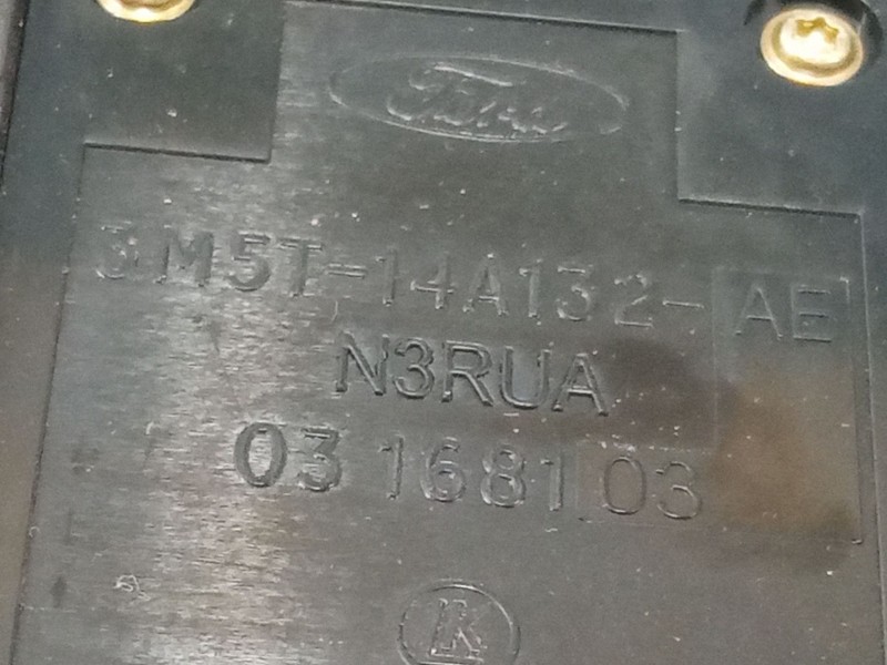 Recambio de mando elevalunas delantero izquierdo para ford focus c-max (dm2) 1.6 referencia OEM IAM AM5T14A132EA  