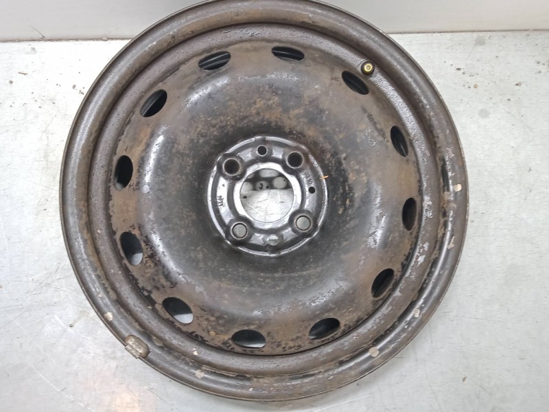 Recambio de llanta chapa 15´´ para peugeot bipper tepee 1.4 hdi referencia OEM IAM   