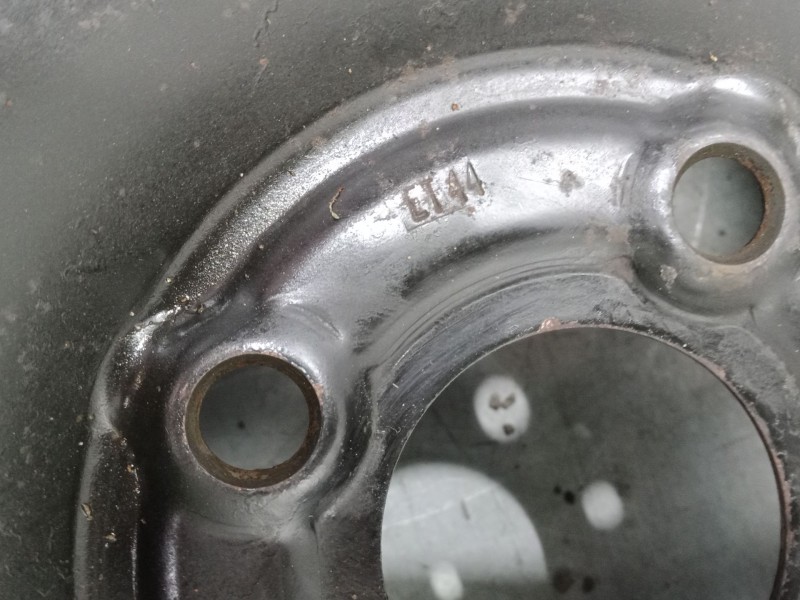 Recambio de llanta chapa 15´´ para peugeot bipper tepee 1.4 hdi referencia OEM IAM   