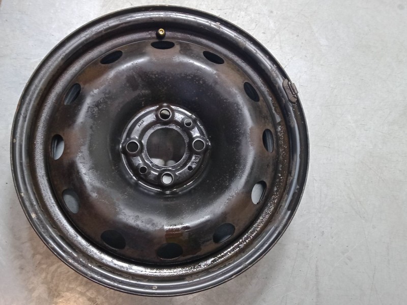 Recambio de llanta chapa 15´´ para peugeot bipper tepee 1.4 hdi referencia OEM IAM   