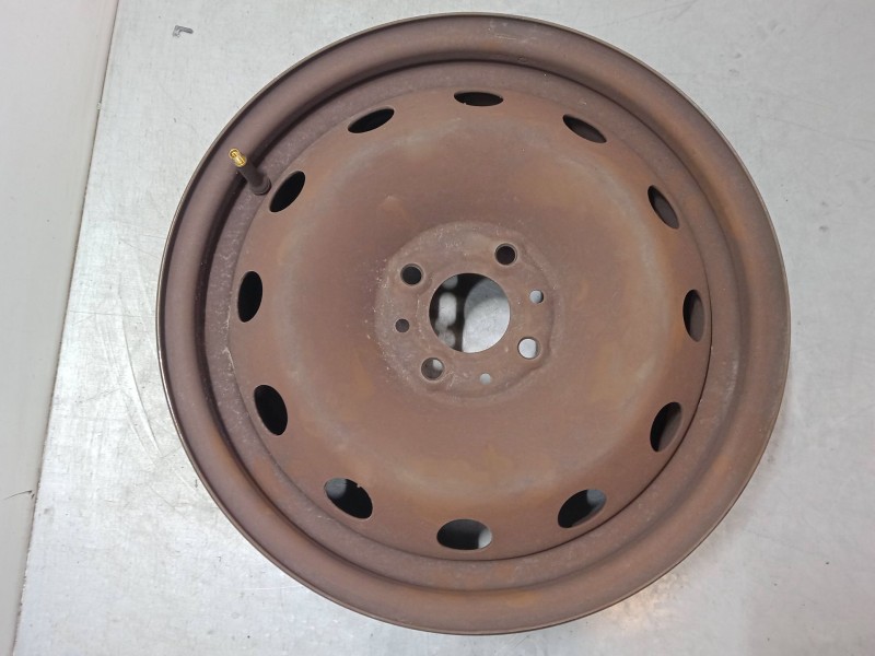 Recambio de llanta chapa 15´´ para peugeot bipper tepee 1.4 hdi referencia OEM IAM   