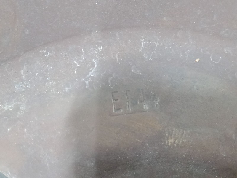 Recambio de llanta chapa 15´´ para peugeot bipper tepee 1.4 hdi referencia OEM IAM   