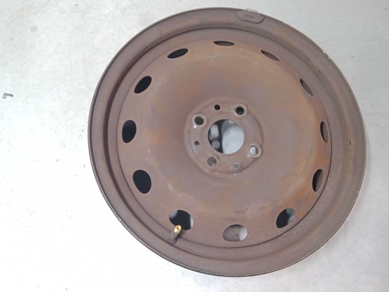 Recambio de llanta chapa 15´´ para peugeot bipper tepee 1.4 hdi referencia OEM IAM   