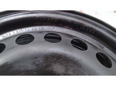 Recambio de llanta chapa 15´´ para dacia dokker monospace (ke_) 1.5 dci (keaj, keah) referencia OEM IAM    2