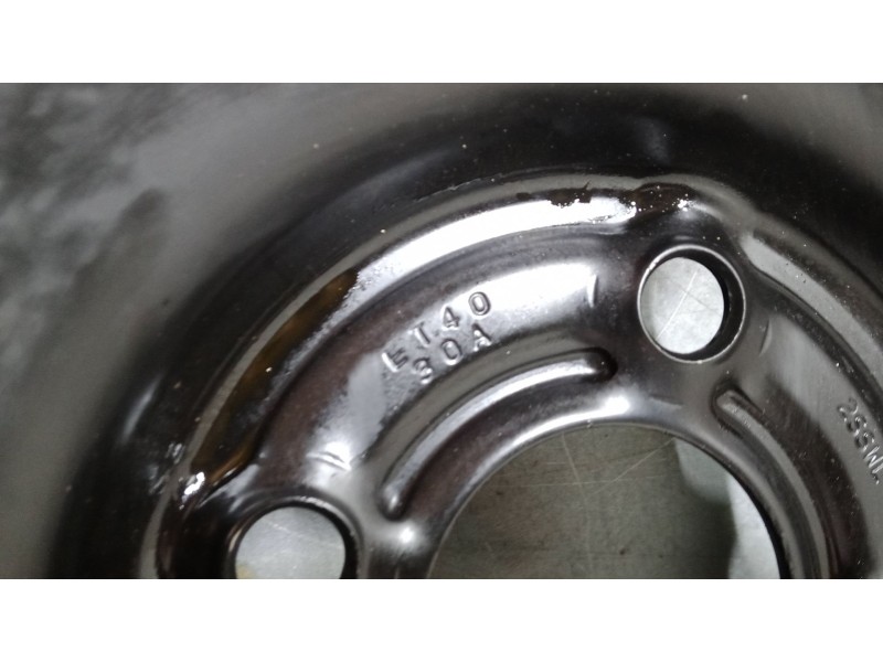 Recambio de llanta chapa 15´´ para dacia dokker monospace (ke_) 1.5 dci (keaj, keah) referencia OEM IAM   