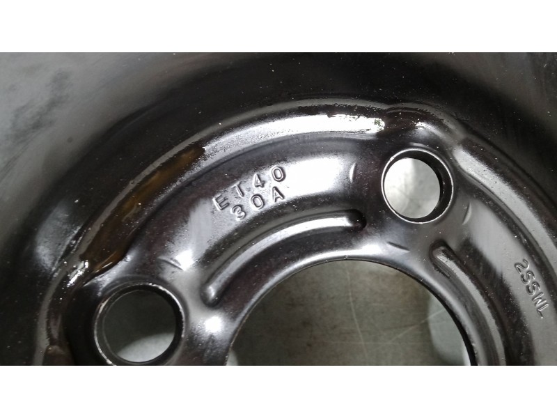 Recambio de llanta chapa 15´´ para dacia dokker monospace (ke_) 1.5 dci (keaj, keah) referencia OEM IAM   