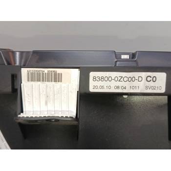 CUADRO INSTRUMENTOS 838000ZC00D 