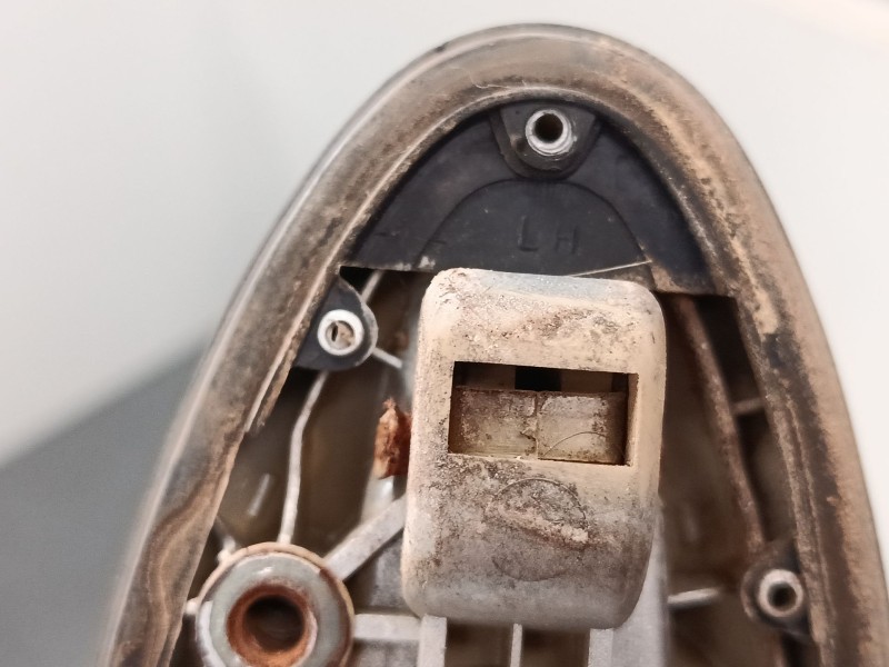 Recambio de maneta exterior puerta delantera izquierda para hyundai coupe i (rd) 1.6 i 16v referencia OEM IAM   